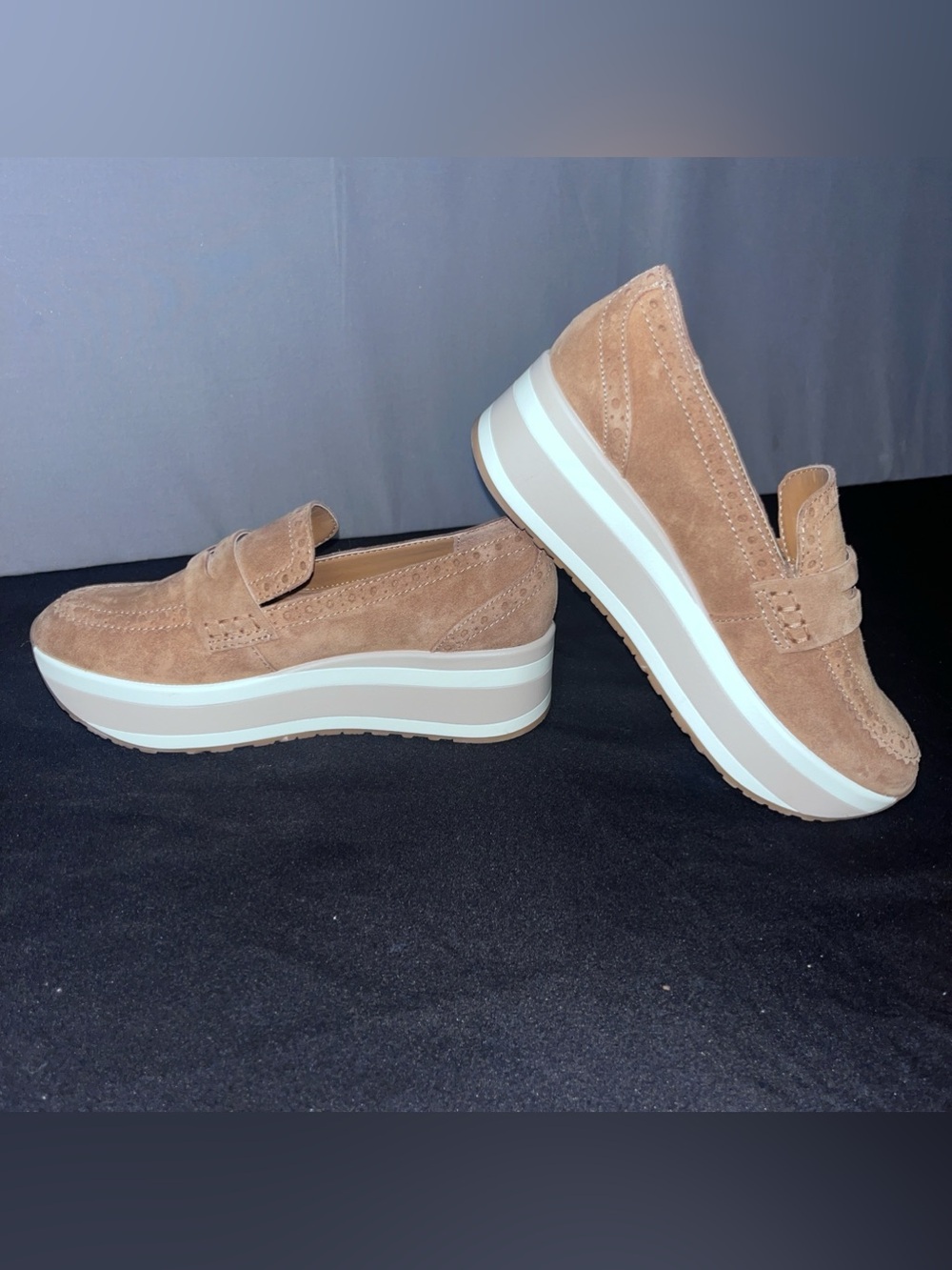 Dolce Vita Janine Platform Penny Loafer Size 7 - Picture 3 of 5